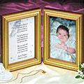 Baptism Bi-fold Frame