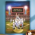 Baseball Stadium Canvas Print