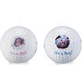 Nativity Announcement Photo Golf Balls