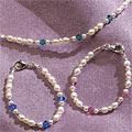 Birthstone Baby Bracelet