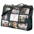 Black Photo Brag Bag