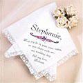 Bridesaid Keepsake Handkerchief