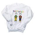 Brothers^^ Sisters^^ Best Bddies^ ^Best Friends & Cousins Sweatshirts