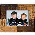 Brothers Wooden Picture Frame