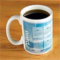 Calendar Mug - 11 Oz