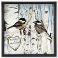 Chickadee Canvas