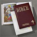 Children's Catholic Bible - Burgundy Cover