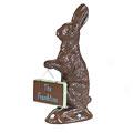 Chocolate Bunny Figurine