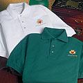 Claddagh And Shamrock Polo Shirt