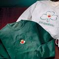 Claddagh & Shamrock Embroidered Sweatshirts