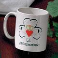 Claddagh & Shamrock Mug