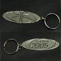 Class Of 2005 Graduation Cross Key Chain