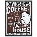 Coffee House Art Canvas