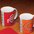 Collegiate And Nfl Mugs