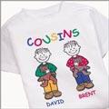 Cousins T-shirt Kids