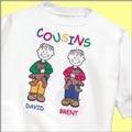 Cousins T-shirt Kids