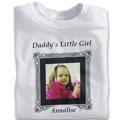 Daddy's Little Girl Photo T-shirt