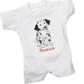 Dalmatian T-romper