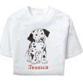 Dalmatian T-shirt