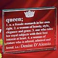 Definition Of A Queen Glass Block