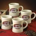 Diner Mugs - Set Of 4