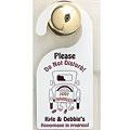 Do Not Disturb-honeymoon Door Hanger