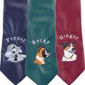 Dog Breed Neckties