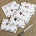 Dog Breed Note Cards And Envelopes