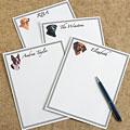 Dog Breed Stationery Sheets And Envelopes