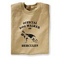 Dog Walker T-shirt