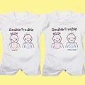 Double Trouble T-romperrs  Sale Price $17.98