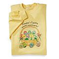 Easter Basket Sweatshirts - Yellow