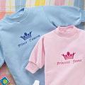 Embroidered Crown Sweatshirts