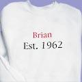 Established Birthday Sweatshirt