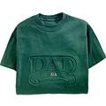 Exclusive Dad Embossed T-shirt