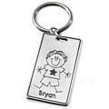 Family Character Keychain