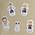 Family Character Magnet
