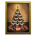 Family Christmas Tree Canvas