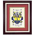 Family Coat Of Arms Print