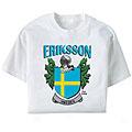 Family Crest T-shirts Sweden