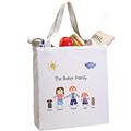 Family Of Characters Tote Bag