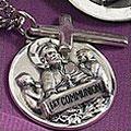 First Communion Medallion W/ Chain