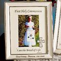 First Communion Porcelain Frame