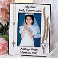 First Communion Rosary Frame