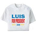 For Prwsident T-shirt
