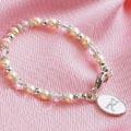 Freshwater Pearl Mother Bracelet