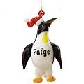Glass Penguin Ornament
