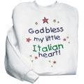 God Bless My Little...sweatshirt