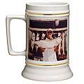 Gold-rim Photo Tankard (28 Ozs.)