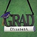 Grad Ornament